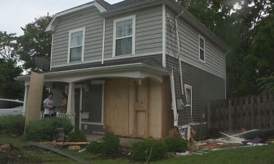 Woman accused of driving vehicle into Rochester home