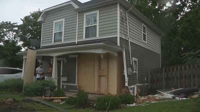 Woman accused of driving vehicle into Rochester home