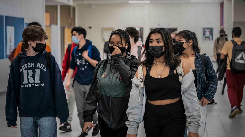 NY students may wear masks when school begins