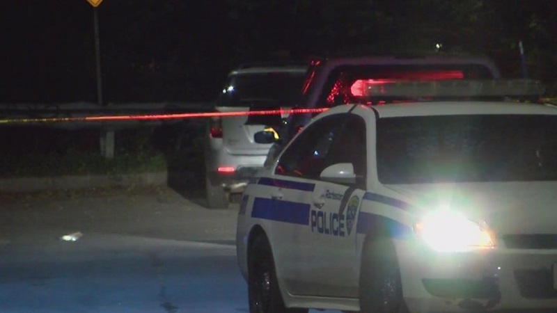 Woman hospitalized after shooting on Bremen Street