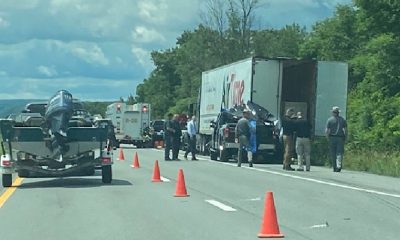 Two Elmira residents were killed in a weekend crash in Wayland