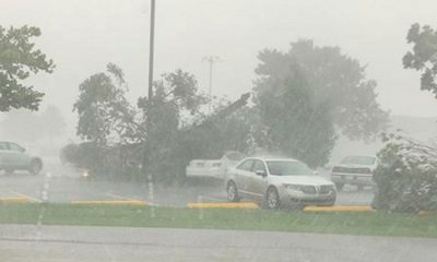 Power outages and damage in Irondequoit after Tuesday rainstorms