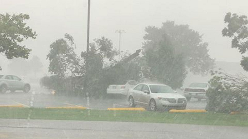 Power outages and damage in Irondequoit after Tuesday rainstorms