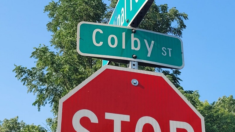 A man dies after vehicle strikes utility pole in Ogden