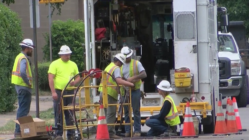 Hundreds in Rochester without power