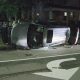 Gunfire after an overnight car crahs at South Goodman
