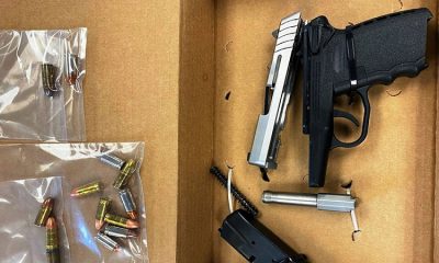 2 people wanted in Rochester arrested near Syracuse on weapons charges