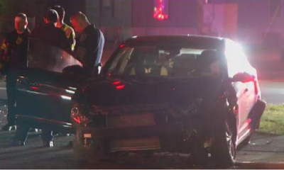 3 people, including two teenagers, hurt in a crash on Portland Avenue