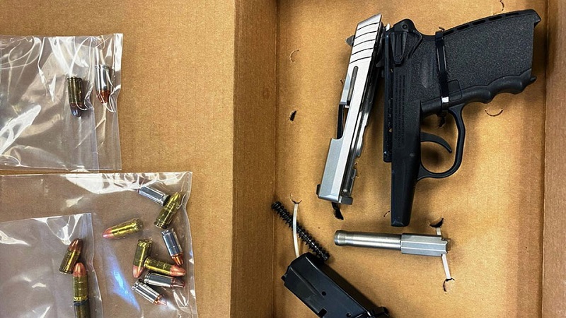 2 people wanted in Rochester arrested near Syracuse on weapons charges