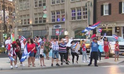 Protest in Rochester against Cuban government