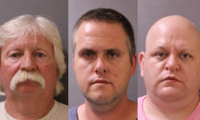 Three charged in three separate cases in Canandaigua