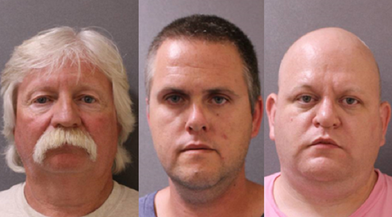 Three charged in three separate cases in Canandaigua
