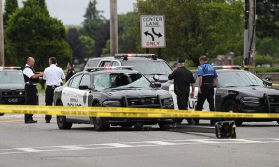 A 16-year-old Rochester teenager is facing felony charges for crash that injured Buffalo police officer