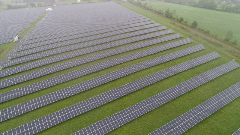 Current solar electricity production and projects represent 95% of the state’s goal Current solar electricity production and projects represent 95% of the state’s goal