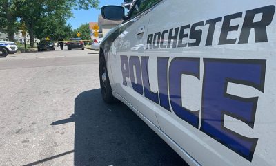 Woman injured after car struck by gunfire in Rochester