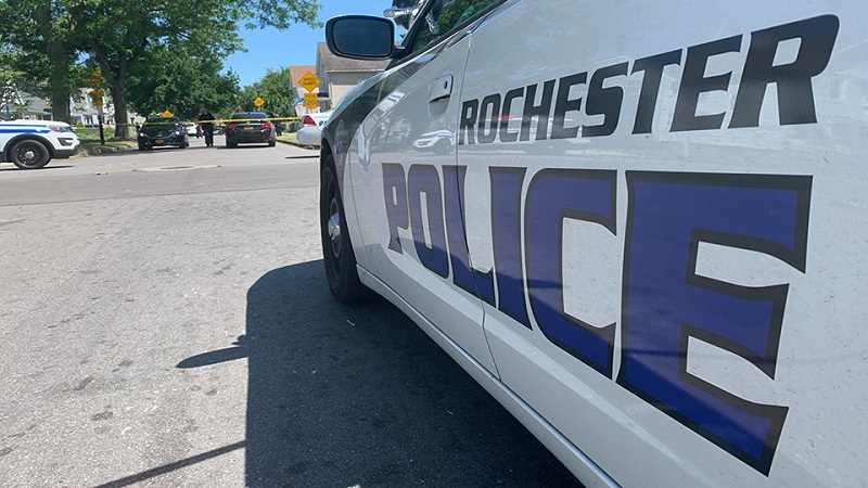 Woman injured after car struck by gunfire in Rochester