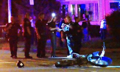 Man killed in dirt bike crash on Bay Street