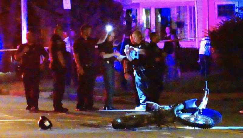 Man killed in dirt bike crash on Bay Street