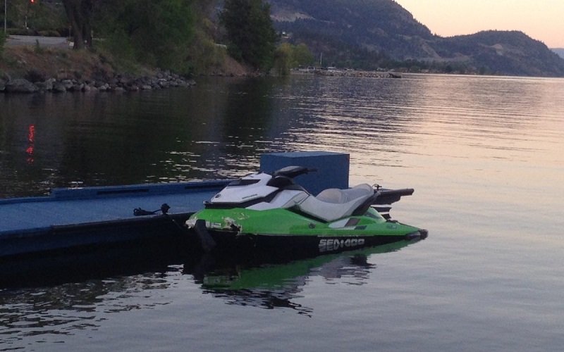 The Rochester Fire Department helped a woman pulled from Lake Ontario after a jet ski crash
