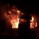 Police looking for man accused of setting home on fire