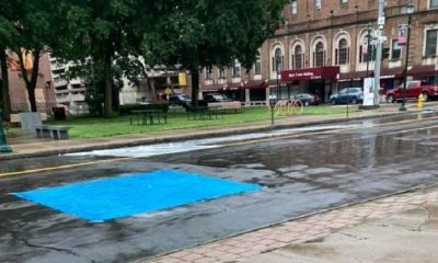 Elmira’s Street Painting Festival is canceled due to the rain