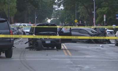 A man arrested after leading police on chase