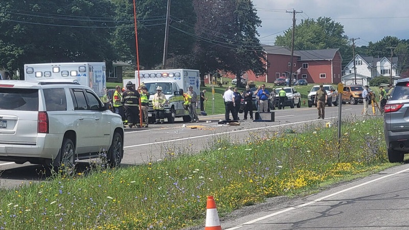 Husband and wife hospitalized after horse and buggy crash in Yates County