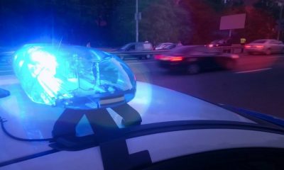 Multi-vehicle crash at the intersection of Chili Ave and Thurston Rd
