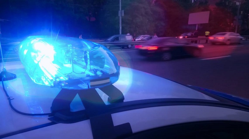 Multi-vehicle crash at the intersection of Chili Ave and Thurston Rd