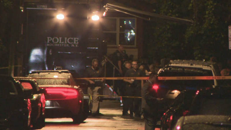 Homicide on Karnes Street in Rochester