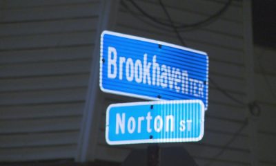 Shots fired in an apartment near Brookhaven Terrace