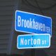 Shots fired in an apartment near Brookhaven Terrace