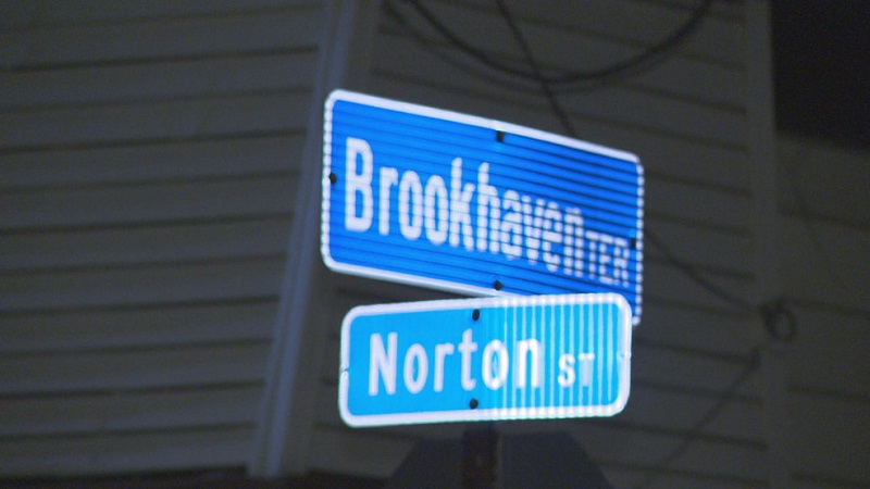 Shots fired in an apartment near Brookhaven Terrace