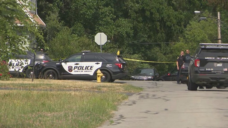 Shooting on Lake Breeze Rd. in Greece