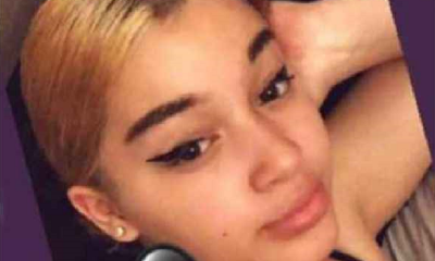 A 15-year old girl is missing