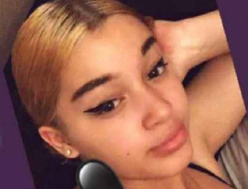 A 15-year old girl is missing