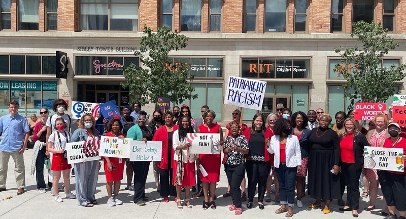 Black Women’s Equal Pay Day in Rochester