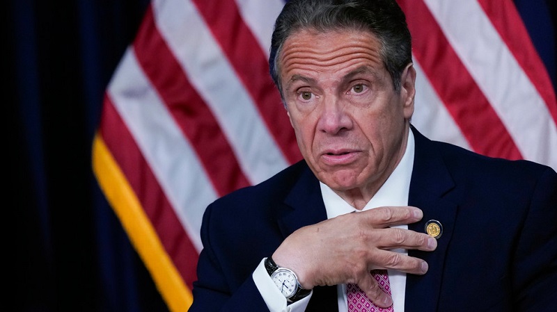 Governor Andrew Cuomo has denied any wrongdoing and has refused to step down