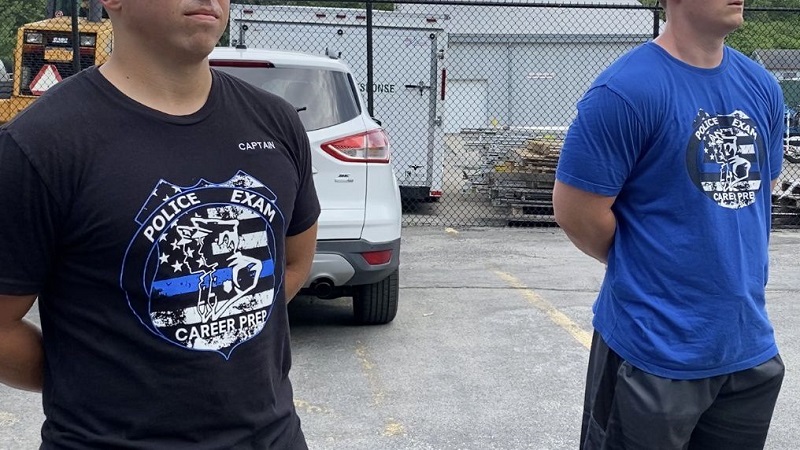 Local law enforcement agencies look to find the next generation of police officers