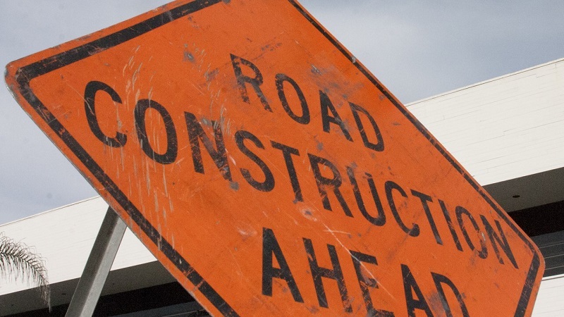 Construction continues along Interstate 390 and 490 by the Town of Gates Construction continues along Interstate 390 and 490 by the Town of Gates