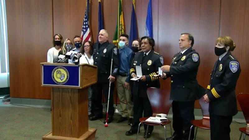 Rochester Police Department: An attendee at a Denny Wright ceremony has tested positive for COVID Rochester Police Department: An attendee at a Denny Wright ceremony has tested positive for COVID
