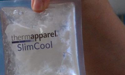Thermapparel help people with MS, heat intolerance