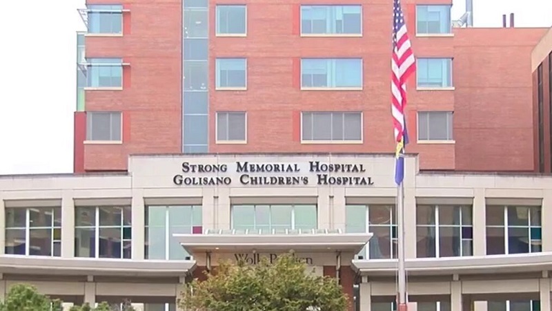 Golisano Children’s Hospital filled to capacity