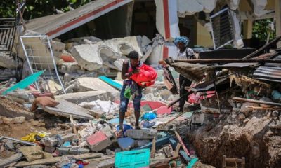 Local organization helps Haitians
