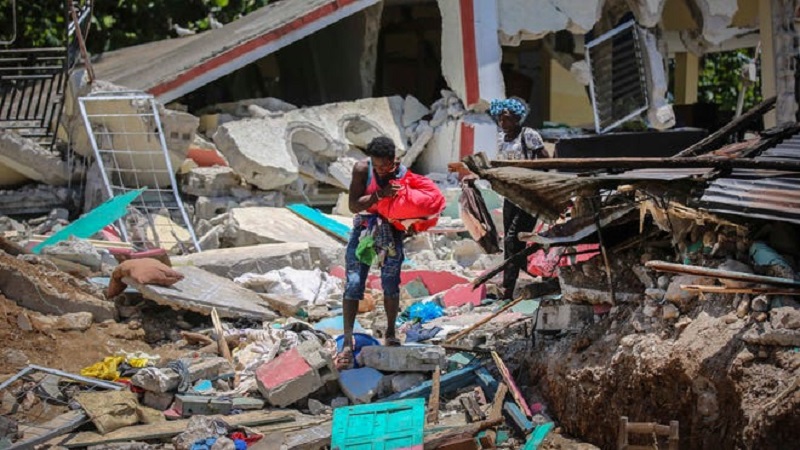 Local organization helps Haitians Local organization helps Haitians