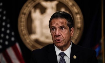 Governor Andrew Cuomo held a storm briefing