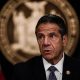 Governor Andrew Cuomo held a storm briefing