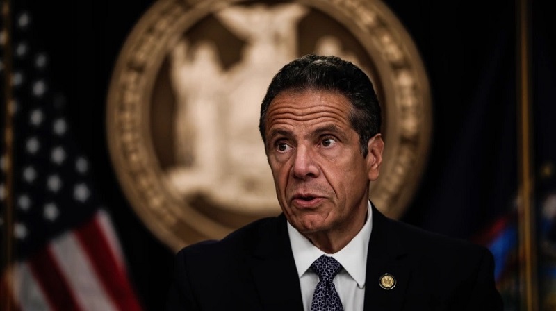 Governor Andrew Cuomo held a storm briefing