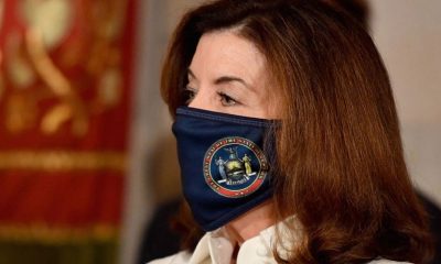 Letter to Governor Kathy Hochul requests that statewide mask policy in schools be rescinded before start of year