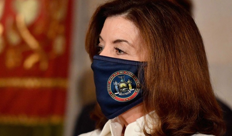 Letter to Governor Kathy Hochul requests that statewide mask policy in schools be rescinded before start of year Letter to Governor Kathy Hochul requests that statewide mask policy in schools be rescinded before start of year